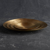 Brass Plates Assorted Set of 4