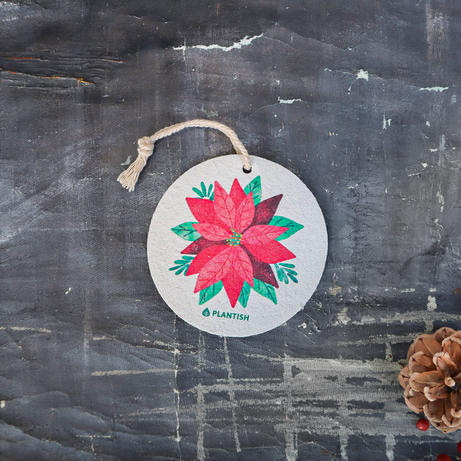 Poinsettia | Pop Up Sponge (Holiday Exclusive)-0