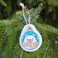 Ornament Polar Bear - Pop Up Sponge (Holiday Exclusive)-1