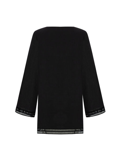 Positano Dress - Black - Sumiye Co