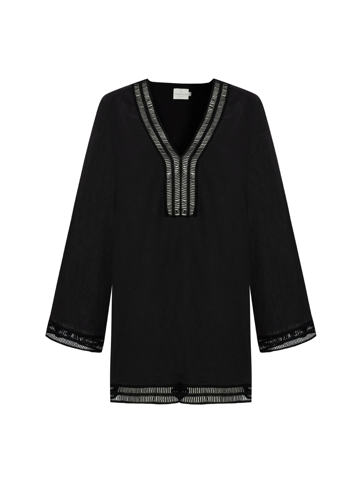 Positano Dress - Black - Sumiye Co