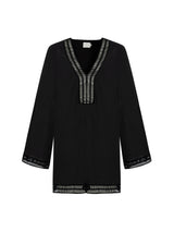 Positano Dress - Black - Sumiye Co