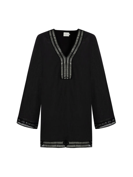 Positano Dress - Black - Sumiye Co