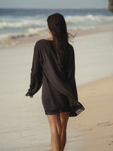 Positano Dress - Black - Sumiye Co