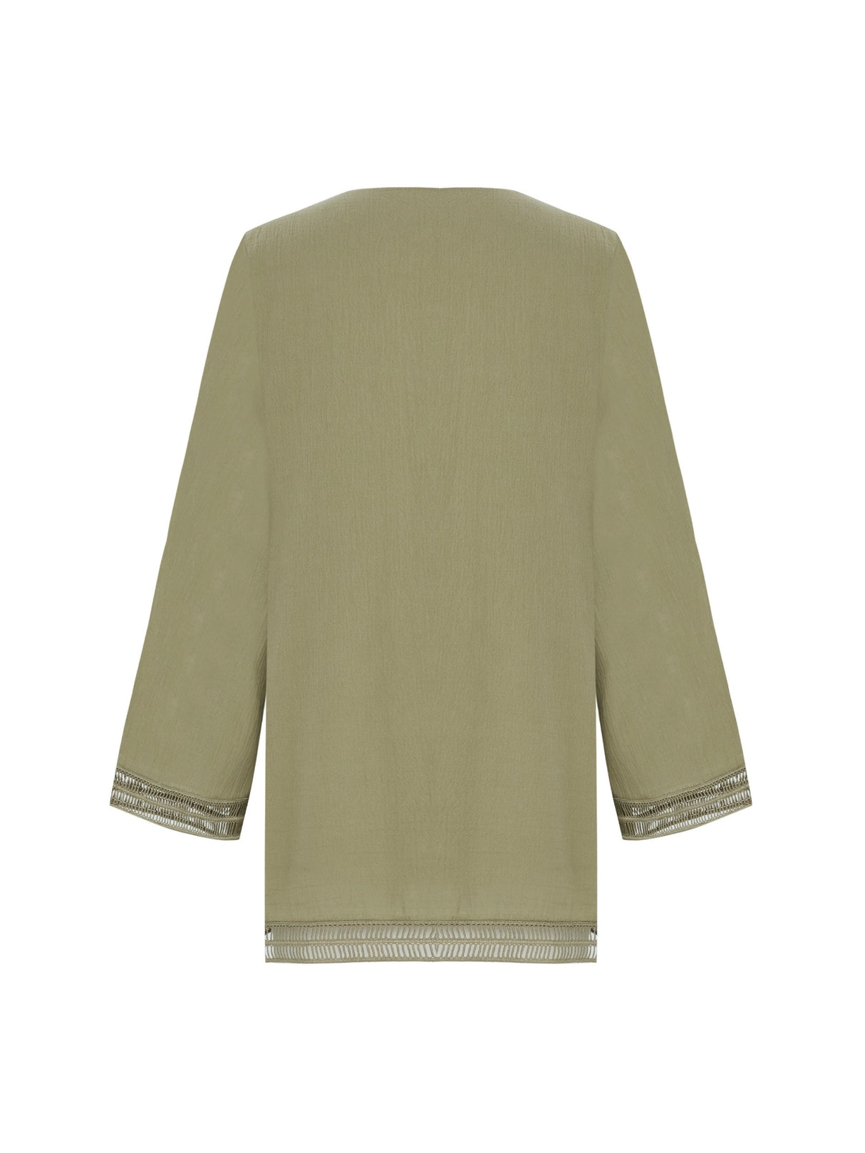 Positano Dress - Khaki Green - Sumiye Co