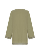Positano Dress - Khaki Green - Sumiye Co