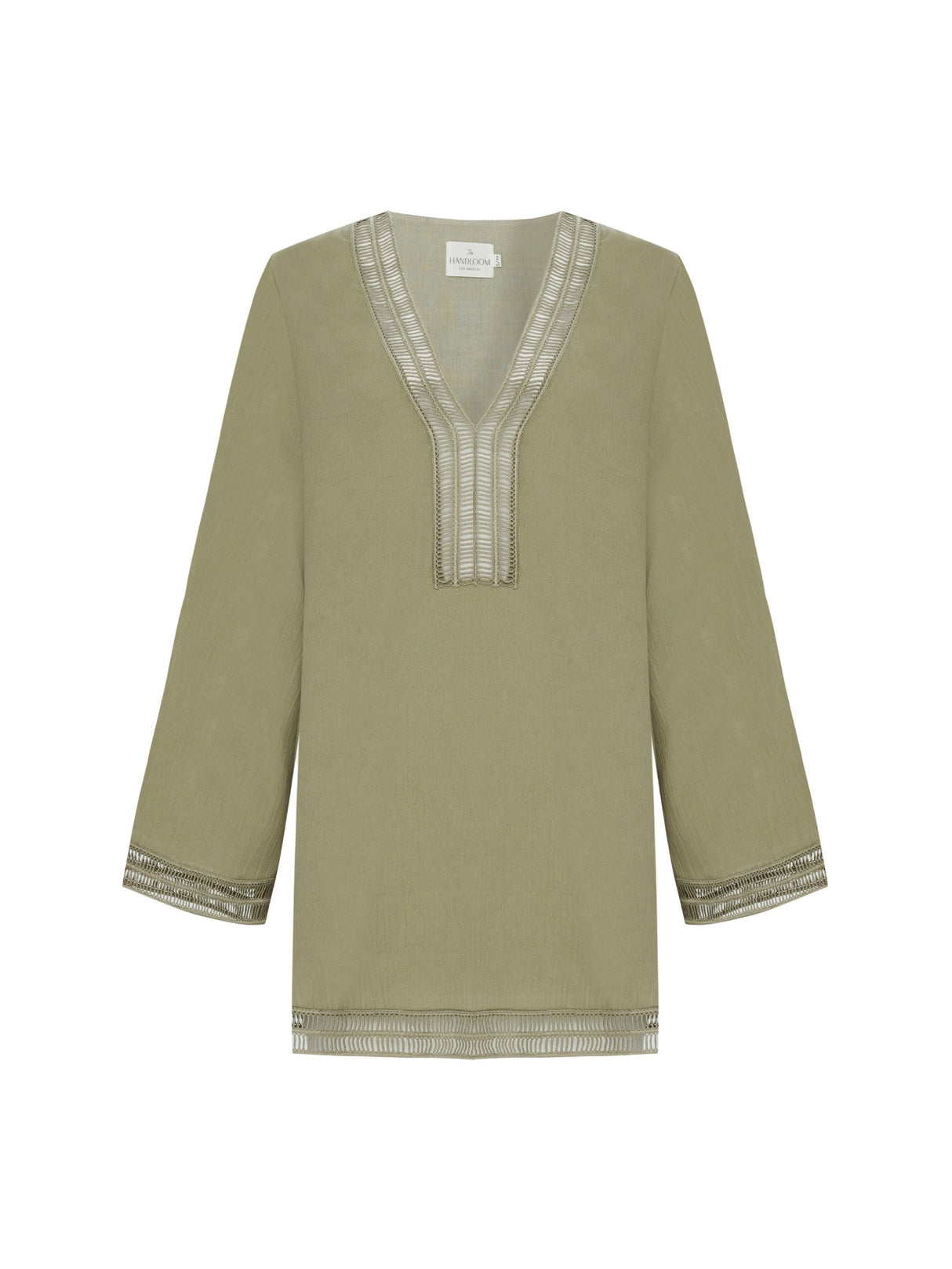 Positano Dress - Khaki Green - Sumiye Co