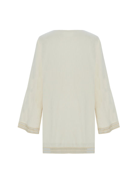 Positano Dress - Natural - Sumiye Co