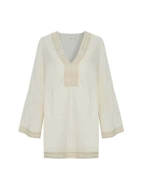 Positano Dress - Natural - Sumiye Co