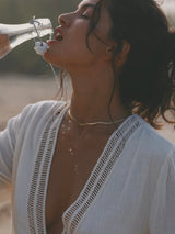 Positano Dress - Natural - Sumiye Co