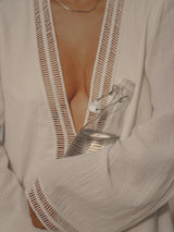 Positano Dress - Natural - Sumiye Co