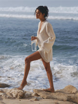 Positano Dress - Natural - Sumiye Co