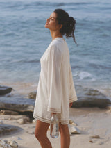 Positano Dress - Natural - Sumiye Co