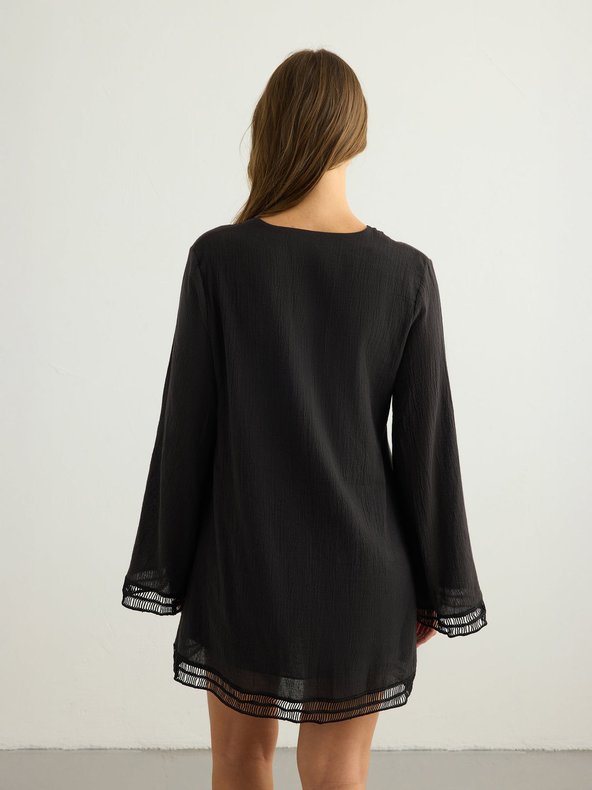 Positano Dress - Black - Sumiye Co