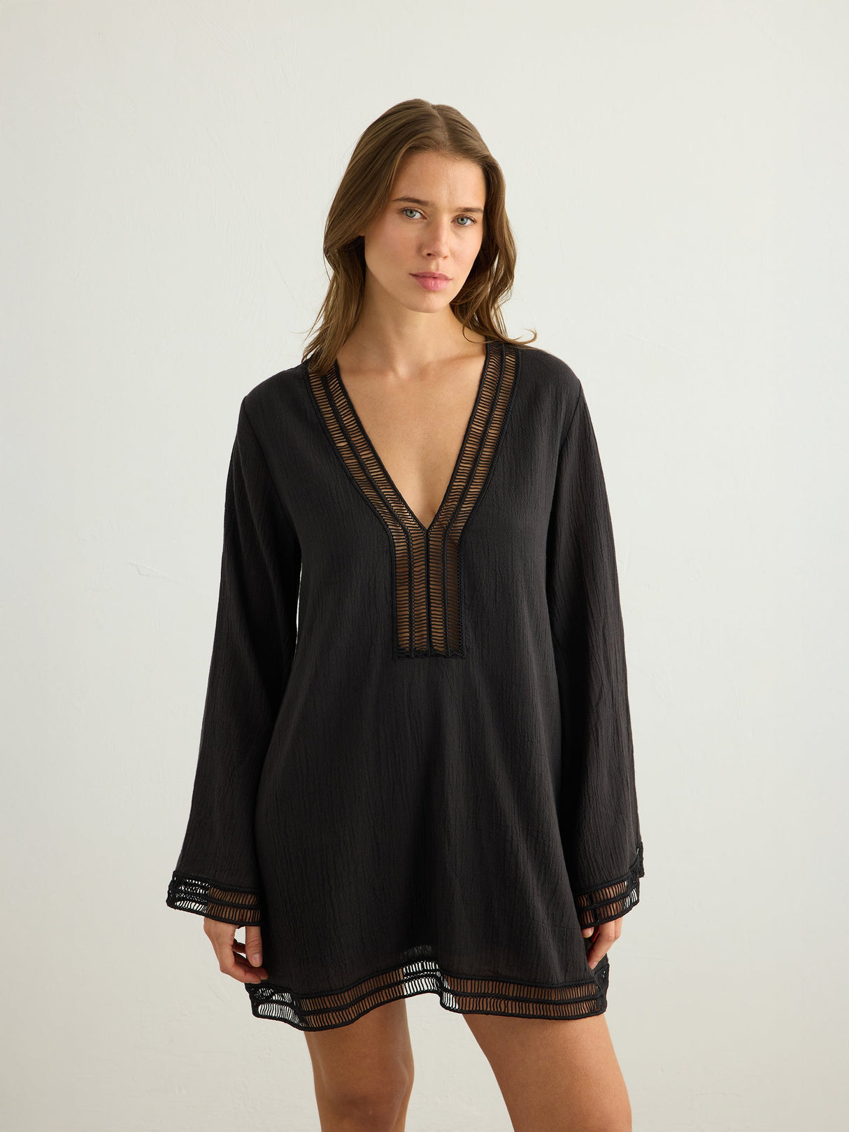 Positano Dress - Black - Sumiye Co