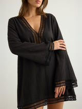 Positano Dress - Black - Sumiye Co