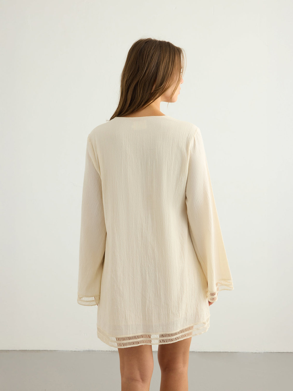 Positano Dress - Natural - Sumiye Co