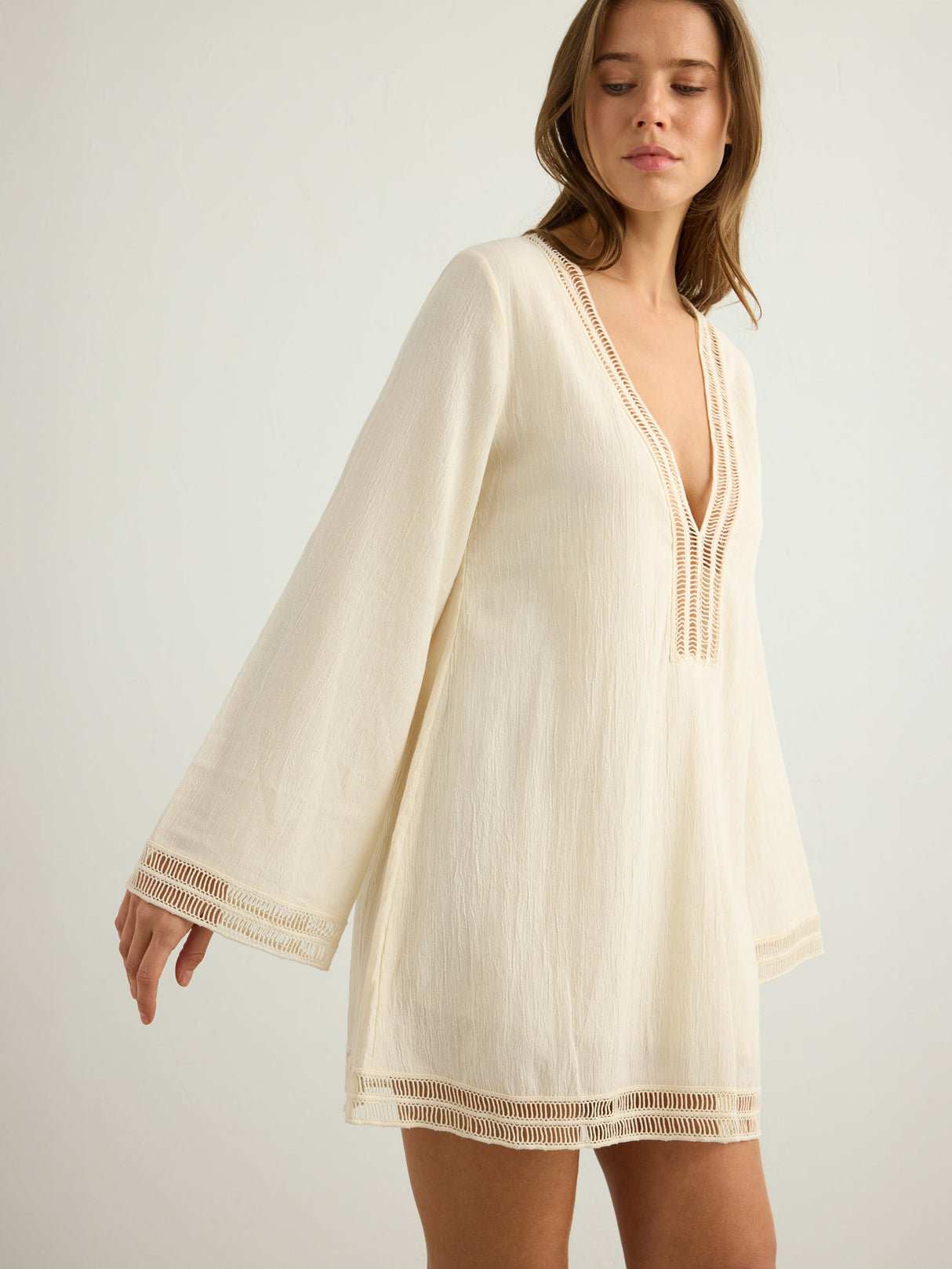 Positano Dress - Natural - Sumiye Co