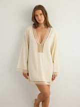 Positano Dress - Natural - Sumiye Co
