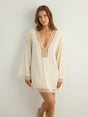 Positano Dress - Natural - Sumiye Co