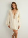 Positano Dress - Natural - Sumiye Co
