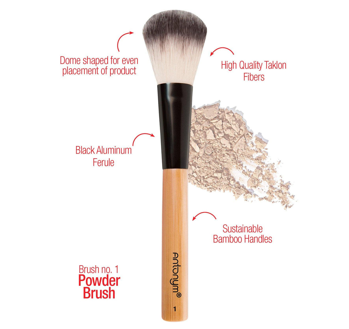 Powder Brush #1 - Sumiye Co