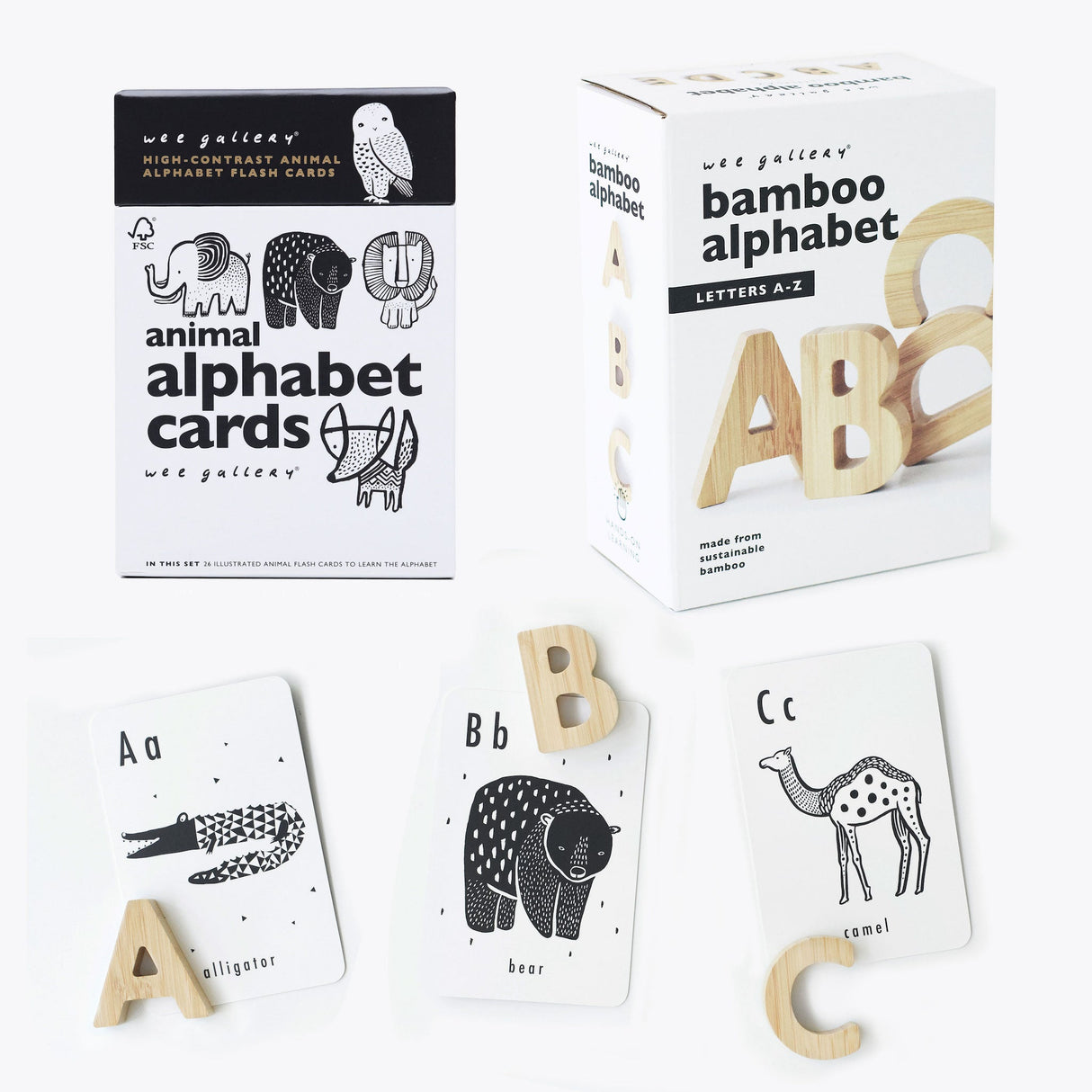 Alphabet Adventure Bundle Gift Sets Wee Gallery   