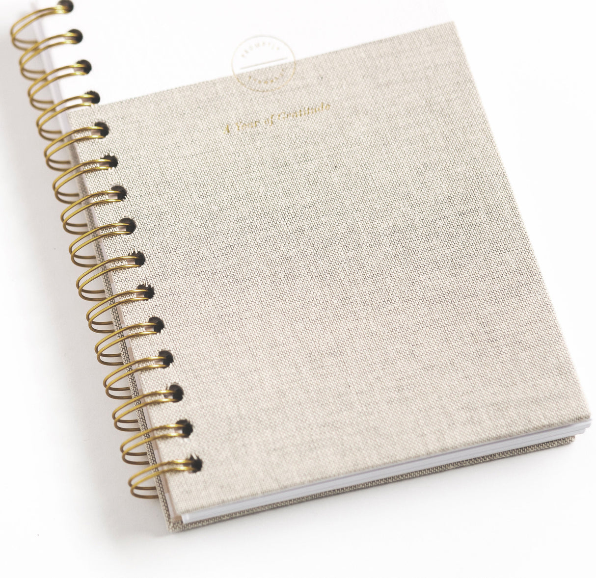 Gratitude Journals - Wheat - Sumiye Co