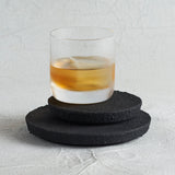 Black Pumice Trivets Mixed Set of 2