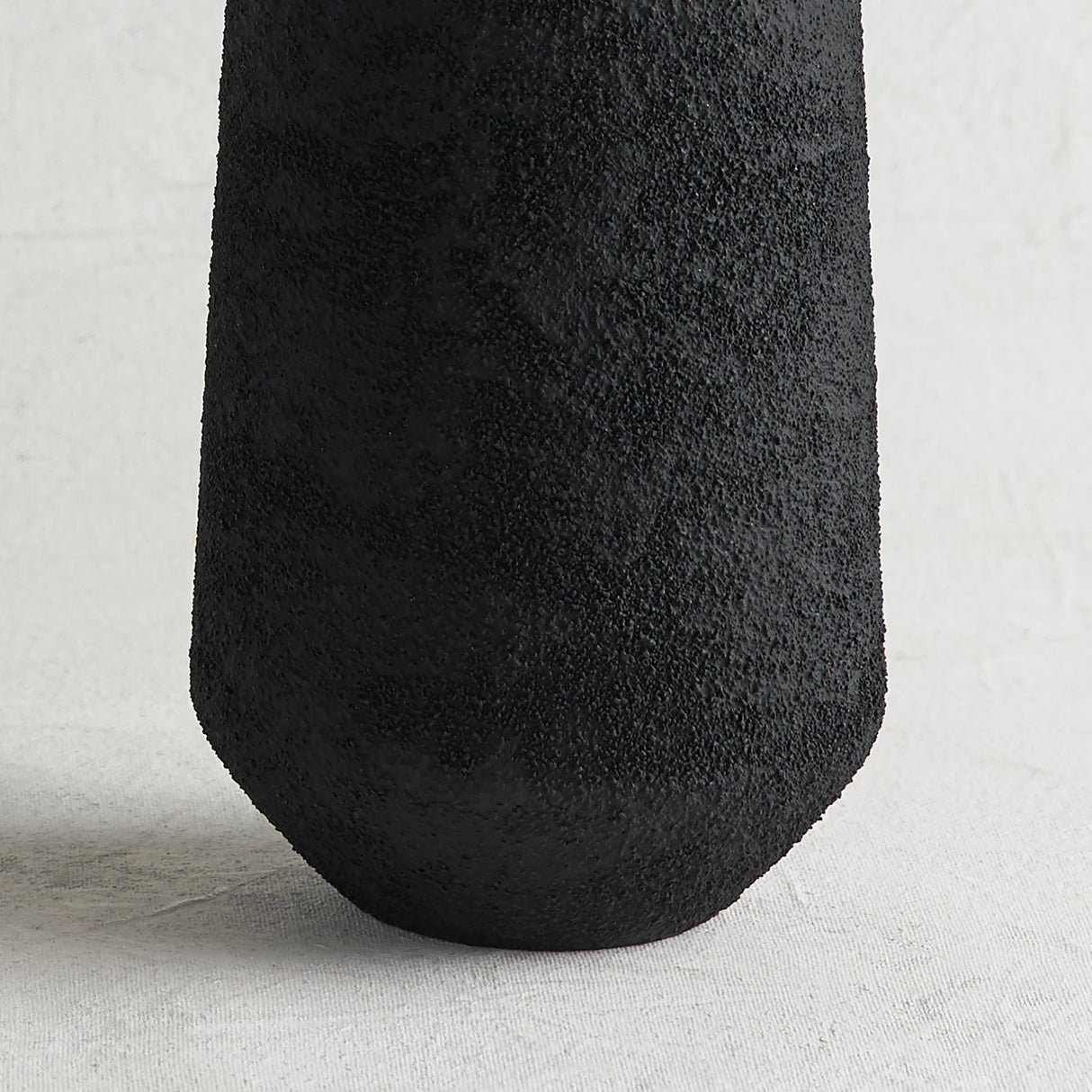 Black Pumice Vase