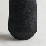 Black Pumice Vase
