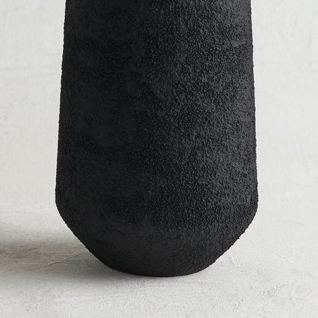 Black Pumice Vase - Sumiye Co