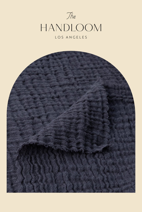 Echo Mini Shirt - Navy - Sumiye Co