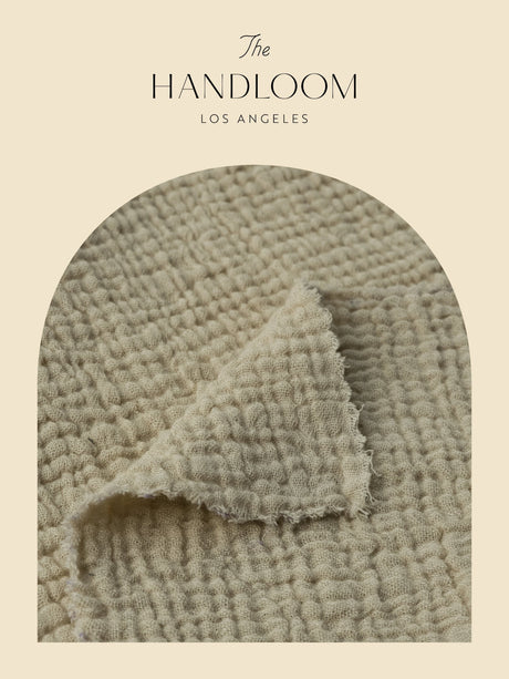 Echo Mini Shirt - Oatmeal - Sumiye Co