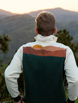 Mountain Sunset Quarter-Zip - Sumiye Co