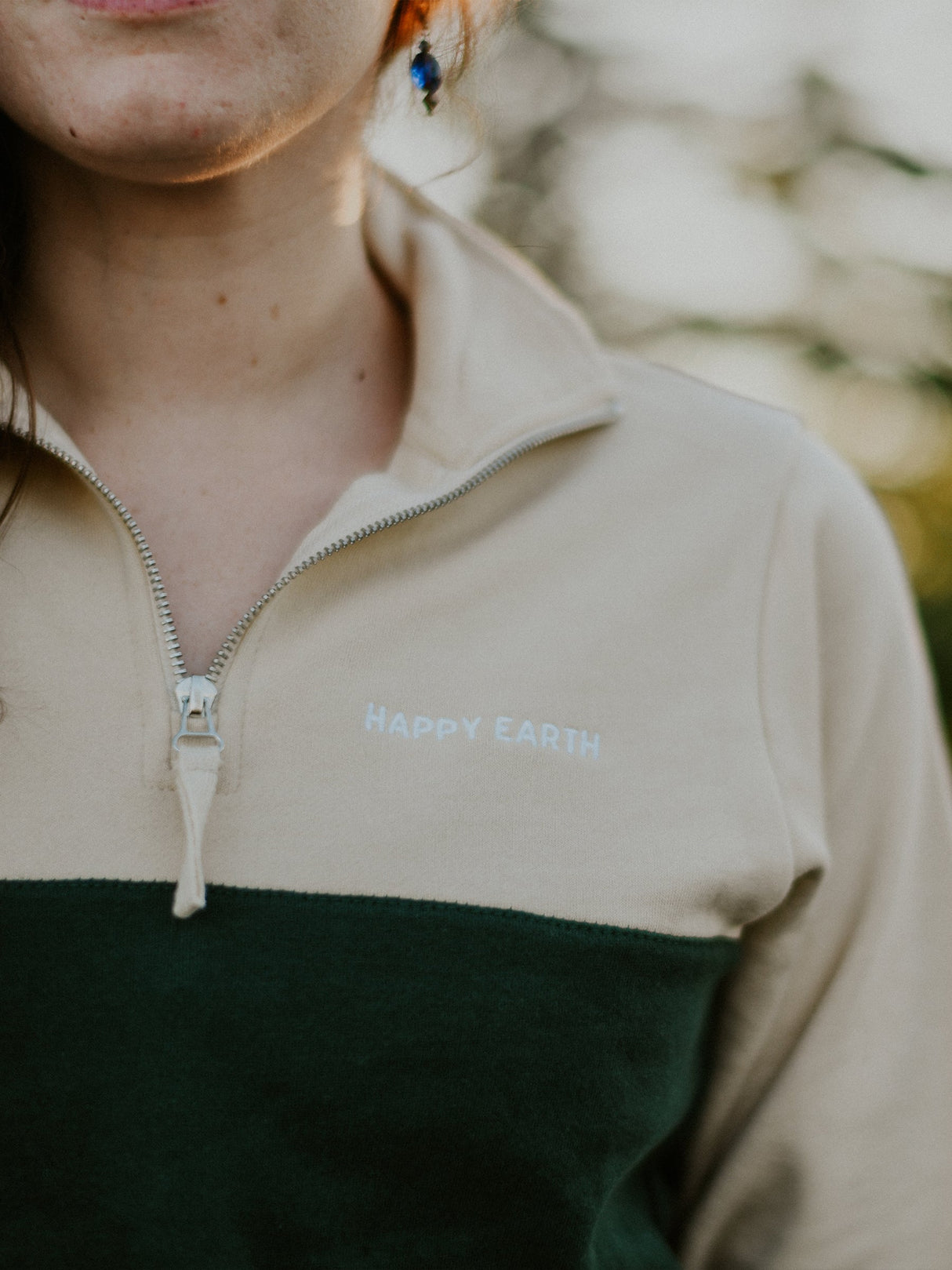 Mountain Sunset Quarter-Zip - Sumiye Co