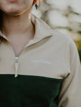 Mountain Sunset Quarter-Zip - Sumiye Co