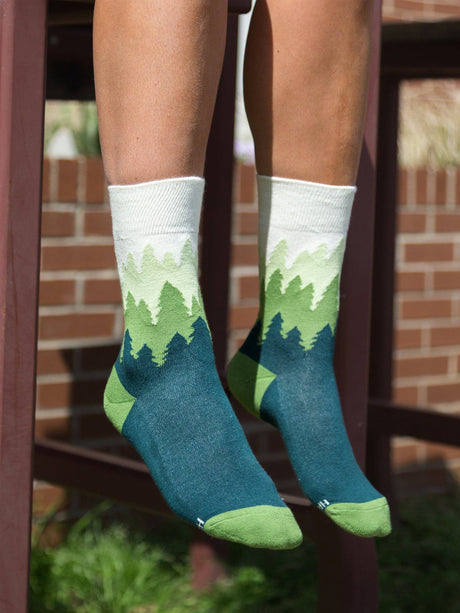 Treeline Socks - Sumiye Co