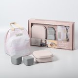 Kids Bento Mealtote & GrowBento Set - Pink Cloud - Sumiye Co