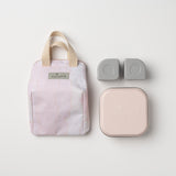 Kids Bento Mealtote & GrowBento Set - Pink Cloud - Sumiye Co
