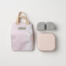 Kids Bento Mealtote & GrowBento Set - Pink Cloud - Sumiye Co