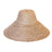 RIRI Jute Handwoven Straw Hat In Natural Beige - Sumiye Co