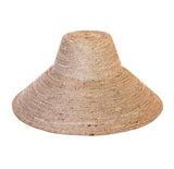 RIRI Jute Handwoven Straw Hat In Natural Beige - Sumiye Co