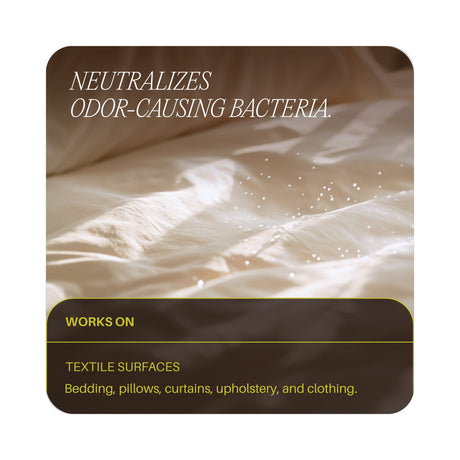 Room & Linen Spray | Odor-Causing Bacteria Neutralizer - Sumiye Co