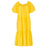 Dress Sunflower Yellow Dotted Cotton - Sumiye Co