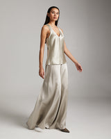 Silk Raw Edge Tank - Sumiye Co