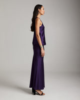 Silk Raw Edge Tank - Sumiye Co