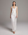 Silk Raw Edge Tank - Sumiye Co