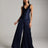 Silk Palazzo Pants - Sumiye Co