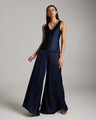 Silk Raw Edge Tank - Sumiye Co
